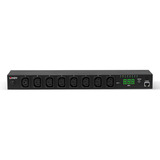 Lindy IPower Switch Classic 8 (32657), Ciabatta Nero