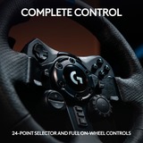 Logitech G923 Nero USB 2.0 Sterzo + Pedali Analogico/Digitale PC, PlayStation 4, PlayStation 5, Volante Nero, Sterzo + Pedali, PC, PlayStation 4, PlayStation 5, D-pad, Analogico/Digitale, 900°, Cablato
