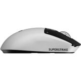 Logitech G Pro X2 SUPERSTRIKE, Mouse da gioco grigio chiaro/Nero