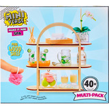 MGA Entertainment Make It Mini Spa Multipack, Bricolage Miniverse Make It Mini Spa Multipack, 8 anno/i, Multicolore, Plastica