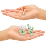 MGA Entertainment Make It Mini Spa Multipack, Bricolage Miniverse Make It Mini Spa Multipack, 8 anno/i, Multicolore, Plastica