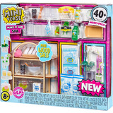MGA Entertainment Make It Mini Spa Multipack, Bricolage Miniverse Make It Mini Spa Multipack, 8 anno/i, Multicolore, Plastica
