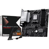 MSI PRO B840M-P WIFI6E scheda madre AMD B840 Socket AM5 micro ATX Nero/Argento, AMD, Socket AM5, AMD Ryzen 7000 Series, AMD Ryzen 8000 Series, AMD Ryzen 9000 Series, Socket AM5, DDR5-SDRAM, 256 GB