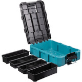 Makita Scatola porta attrezzi M, Cassetta portautensili blu/Nero