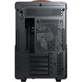 Montech Heritage 30 Pro, Chassis Tower Nero/marrone