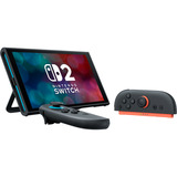 Nintendo Switch 2 console da gioco portatile 20,1 cm (7.9") 256 GB Touch screen Wi-Fi Nero, Console di gioco Nintendo Switch 2, Nero, Analogico/Digitale, D-pad, Tasto Home, Pulsante Menu, Pulsante di accensione, Pulsanti, LCD