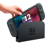 Nintendo Switch 2 console da gioco portatile 20,1 cm (7.9") 256 GB Touch screen Wi-Fi Nero, Console di gioco Nintendo Switch 2, Nero, Analogico/Digitale, D-pad, Tasto Home, Pulsante Menu, Pulsante di accensione, Pulsanti, LCD