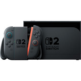 Nintendo Switch 2 console da gioco portatile 20,1 cm (7.9") 256 GB Touch screen Wi-Fi Nero, Console portatile Nintendo Switch 2, Nero, Analogico/Digitale, D-pad, Tasto Home, Pulsante Menu, Pulsante di accensione, Pulsanti, LCD