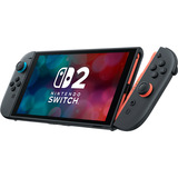Nintendo Switch 2 console da gioco portatile 20,1 cm (7.9") 256 GB Touch screen Wi-Fi Nero, Console portatile Nintendo Switch 2, Nero, Analogico/Digitale, D-pad, Tasto Home, Pulsante Menu, Pulsante di accensione, Pulsanti, LCD