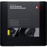 Noctua Supporto ventilatore multifunzione NV-FM1, orientabile Nero (opaco)