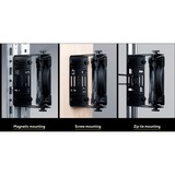 Noctua Supporto ventilatore multifunzione NV-FM1, orientabile Nero (opaco)