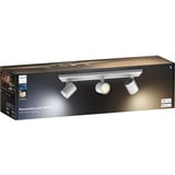 Philips Hue Spot triplo White Ambiance Runner, Luce LED bianco