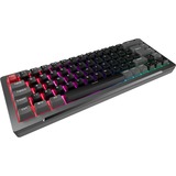 RAIJINTEK MGA-68, Tastiera da gioco Nero