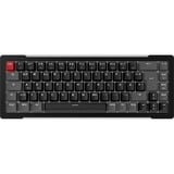 RAIJINTEK MGA-68, Tastiera da gioco Nero