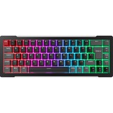 RAIJINTEK MGA-68, Tastiera da gioco Nero
