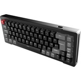 RAIJINTEK MGA-68, Tastiera da gioco Nero