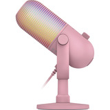 Razer Seiren V3 Chroma 32-Bit DSP Quartz, Microfono rosa