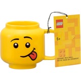 Room Copenhagen Tazza in ceramica LEGO Silly, piccola giallo