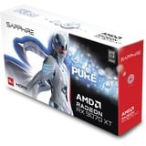 SAPPHIRE Radeon RX 9070 XT Pure, Scheda grafica bianco