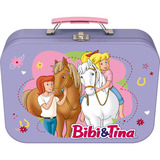 Schmidt Spiele Bibi & Tina Scatola puzzle in valigetta metallica 