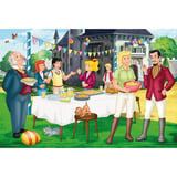 Schmidt Spiele Bibi & Tina Scatola puzzle in valigetta metallica 