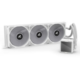 Sharkoon S100 ARGB, Raffreddamento ad acqua bianco