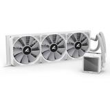 Sharkoon S100 ARGB, Raffreddamento ad acqua bianco
