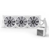 Sharkoon S100 ARGB, Raffreddamento ad acqua bianco
