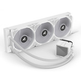 Sharkoon S100 ARGB, Raffreddamento ad acqua bianco