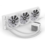 Sharkoon S100 ARGB, Raffreddamento ad acqua bianco