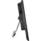 Shuttle All In One Barebone P55U Tutto in uno Nero 7305 Intel SoC LGA 1700 Altoparlanti incorporati Nero, Tutto in uno, PC all-in-one barebone, Intel SoC, LGA 1700, DDR5-SDRAM, PCI Express
