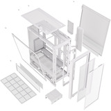 Silentware Air 2000 ARGB, Chassis Tower bianco