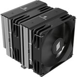 Silentware Titan Performance, raffreddamento CPU  Nero/Argento