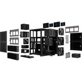SilverStone ALTA D1, Torre grande telaio Nero