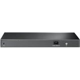 TP-Link Omada TL-SG2428P Gestito L2/L2+ Gigabit Ethernet (10/100/1000) Supporto Power over Ethernet (PoE) 1U Nero, Interruttore Gestito, L2/L2+, Gigabit Ethernet (10/100/1000), Supporto Power over Ethernet (PoE), Montaggio rack, 1U