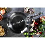 Tefal Padella Eternal Mesh Triply, Ø 24cm accaio, Acciaio inox, Acciaio inox, Vetro, Cina, 24 cm, 270 mm
