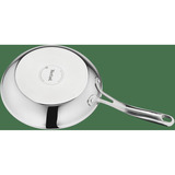 Tefal Padella Eternal Mesh Triply, Ø 24cm accaio, Acciaio inox, Acciaio inox, Vetro, Cina, 24 cm, 270 mm