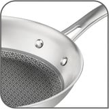 Tefal Padella Eternal Mesh Triply, Ø 24cm accaio, Acciaio inox, Acciaio inox, Vetro, Cina, 24 cm, 270 mm