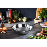 Tefal Padella Eternal Mesh Triply, Ø 24cm accaio, Acciaio inox, Acciaio inox, Vetro, Cina, 24 cm, 270 mm