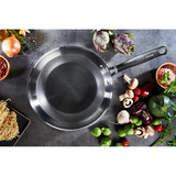 Tefal Padella Eternal Mesh Triply, Ø 24cm accaio, Acciaio inox, Acciaio inox, Vetro, Cina, 24 cm, 270 mm
