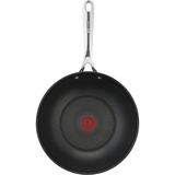 Tefal Padella wok by Jamie Oliver Cook Smart accaio/Nero
