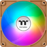Thermaltake CT140 EX ARGB Sync PC Cooling Fan Gravel Sand, Ventola marrone chiaro