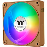 Thermaltake CT140 EX ARGB Sync PC Cooling Fan Gravel Sand, Ventola marrone chiaro