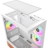 Thermaltake View 170 WS ARGB, Chassis Tower bianco/legno