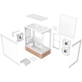 Thermaltake View 170 WS ARGB, Chassis Tower bianco/legno