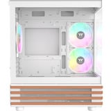 Thermaltake View 170 WS ARGB, Chassis Tower bianco/legno