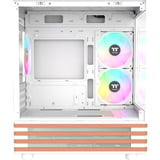 Thermaltake View 170 WS ARGB, Chassis Tower bianco/legno