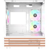 Thermaltake View 170 WS ARGB, Chassis Tower bianco/legno