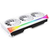 XFX Radeon RX 9070 XT OC Mercury RGB, Scheda grafica bianco