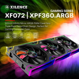 Xilence XPF360.ARGB, Ventola Nero